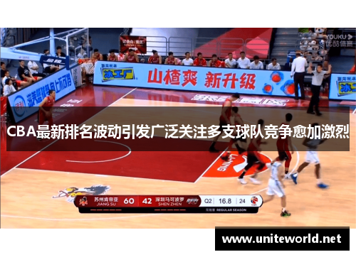 CBA最新排名波动引发广泛关注多支球队竞争愈加激烈