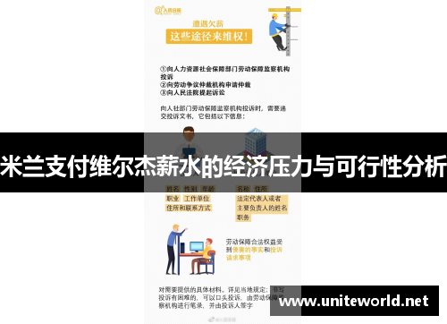 米兰支付维尔杰薪水的经济压力与可行性分析