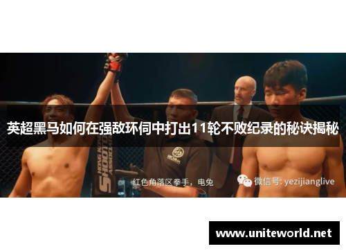 英超黑马如何在强敌环伺中打出11轮不败纪录的秘诀揭秘