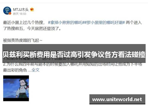 贝兹利买断费用是否过高引发争议各方看法碰撞